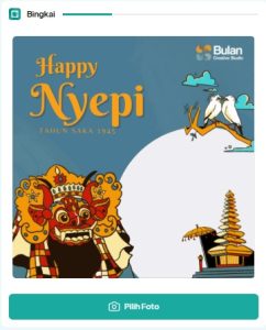 Twibbon Dan Ucapan Selamat Hari Raya Nyepi