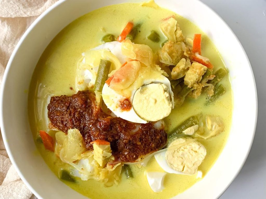 Resep Lontong Sayur Rumahan Gurih Sedap