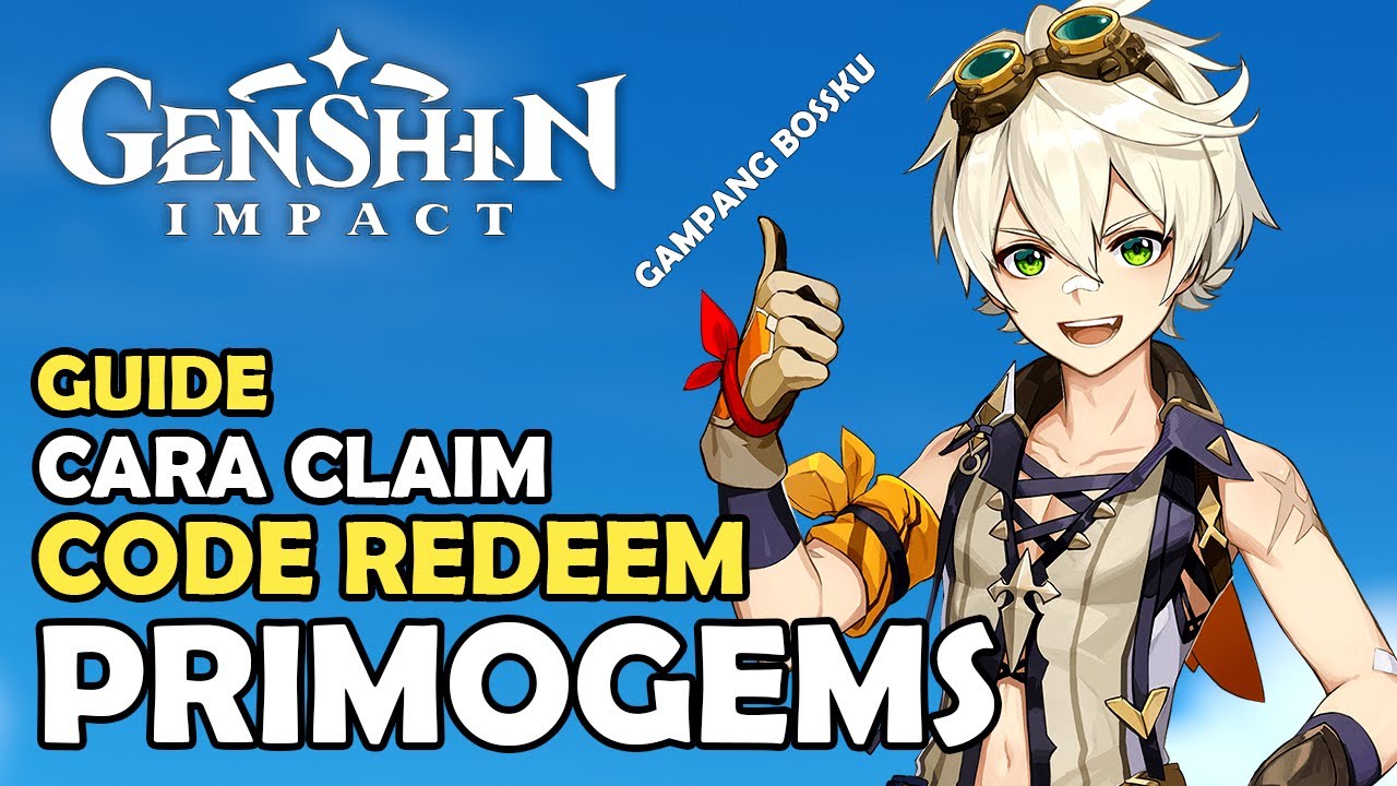 Update Kode Redeem Genshin Impact November Dapatkan