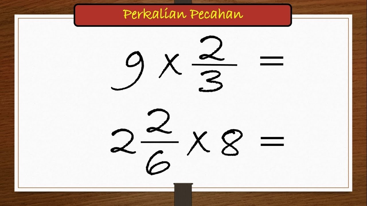 Contoh Soal Perkalian Pecahan Biasa Campuran Dan Desimal 1932