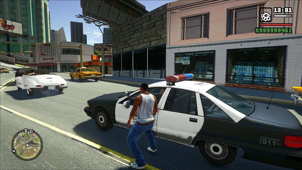 44 Mod Gta Sa Android Terbaik  Latest HD