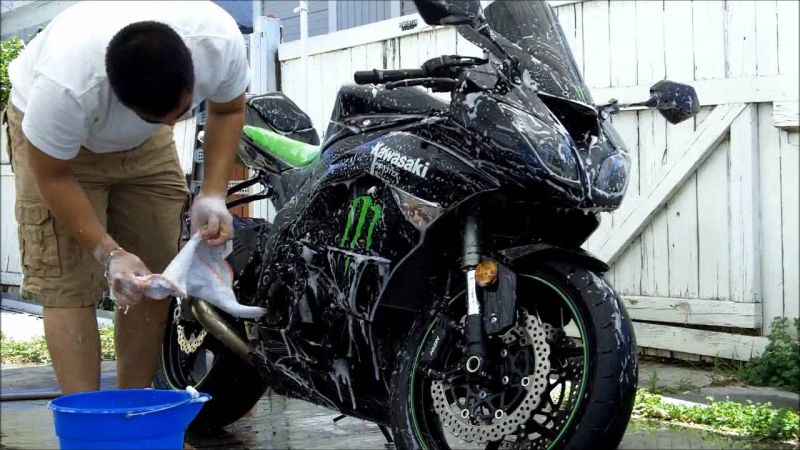 4 Tips Merawat Motor Yang Lama Tak Terpakai