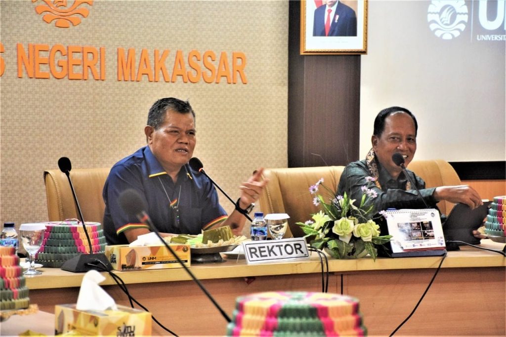 Menuju PTN BH, Rektor UNM Siapkan Program Unggulan Lewat FGD