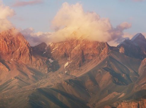 Macam-Macam Bentuk Gunung Dan Tipe Gunung Api