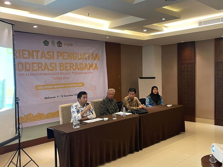 Tangkal Paham Radikal Uin Alauddin Makassar Beri Penguatan 41 Dosen Jadi Pelopor Moderasi Beragama 4729