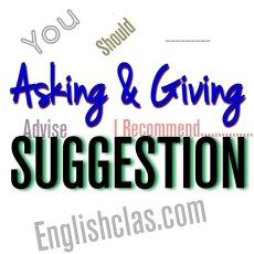 Asking and Giving Suggestion