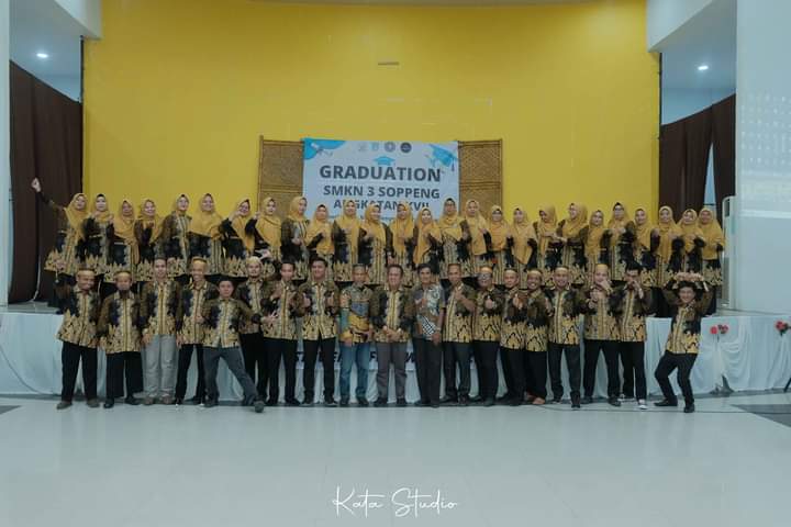 SMKN 3 Soppeng: Ramah Tamah Cool Force XVII 2024