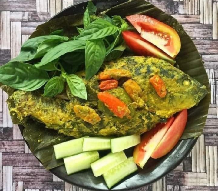 Resep Pepes Ikan Mas, Khas Sunda