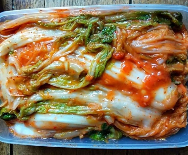 Resep Kimchi, Sayur Sekaligus Lauk