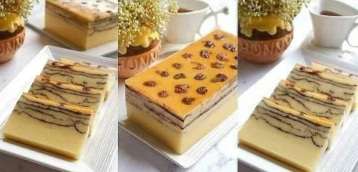 Resep Puding Lapis Perancis, Lumer di Mulut