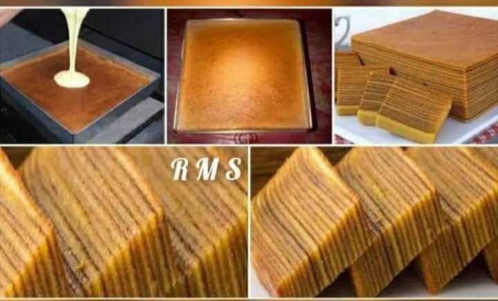 Resep Kue Lapis, Legit, Irit Telur