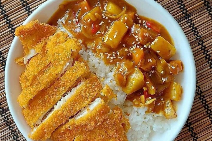 Resep Chicken Katsu, Alternatif Menu Kari