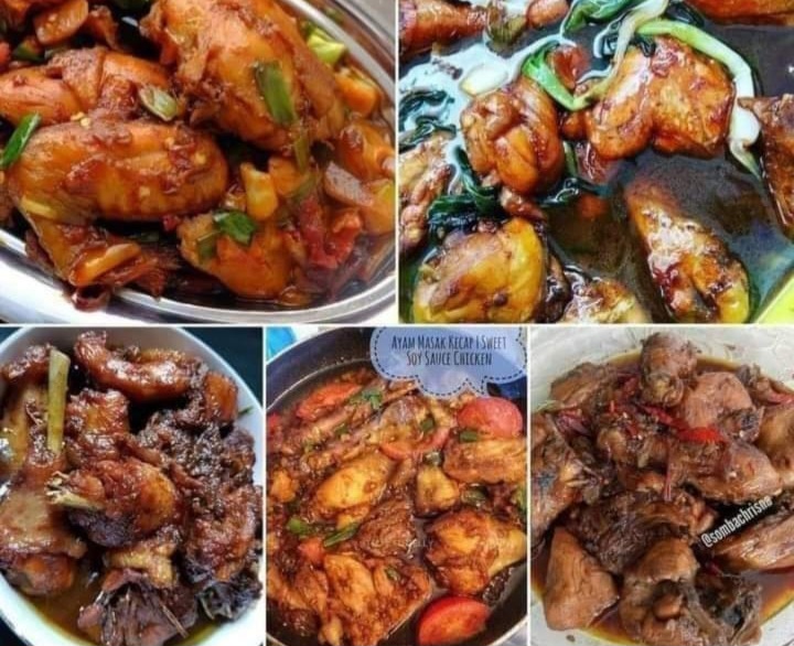 Resep Ayam Kecap, Selera Bagi yang Hobi Manis