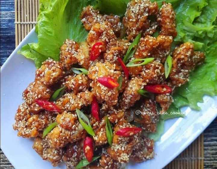 Resep Korean Honey Chicken,  Bisa Sekaligus Camilan