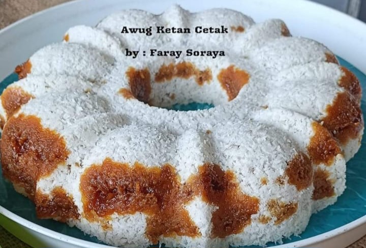 Resep Kue Awuq, Hanya 3 Bahan