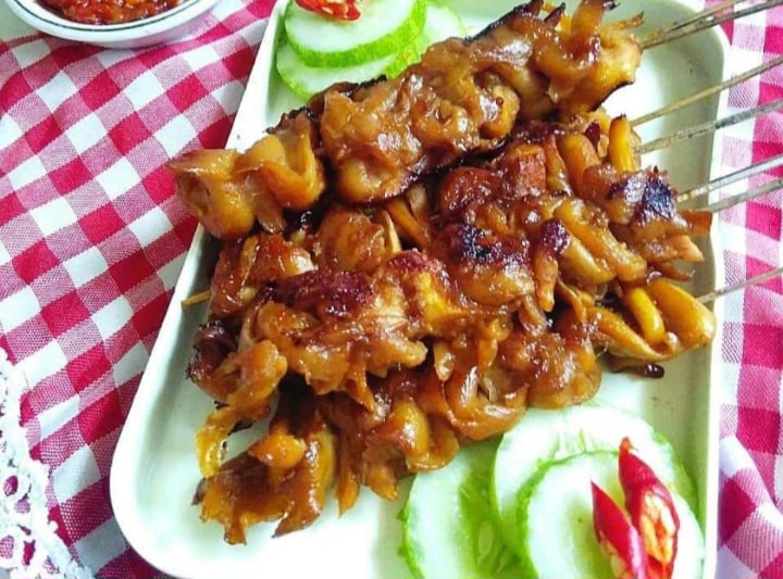 Resep Sate Jamur Tiram Putih, Tidak Kalah dengan Sate Daging