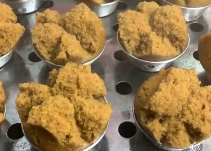 Resep Bolu Kukus Gula Merah, Hanya 2 Butir Telur