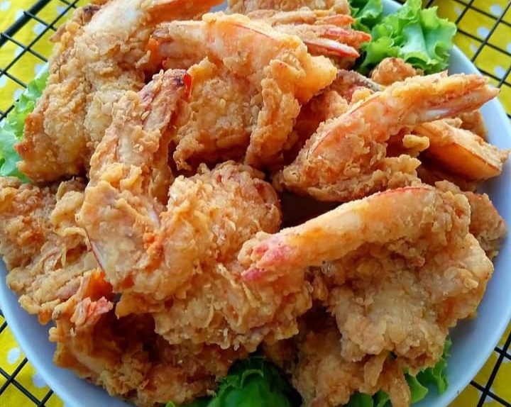 Resep Udang Kriuk, Gurih