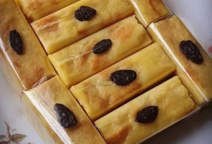 Resep Bingka Roti, Hanya Dikukus