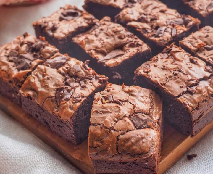 Resep Brownies, Merekah dan Empuk