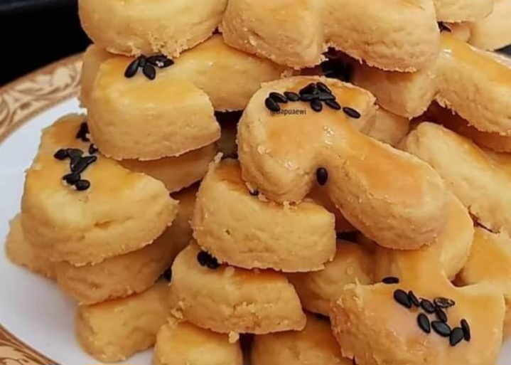 Resep Salted Egg Cookie, Aroma Kuning Telur Asin