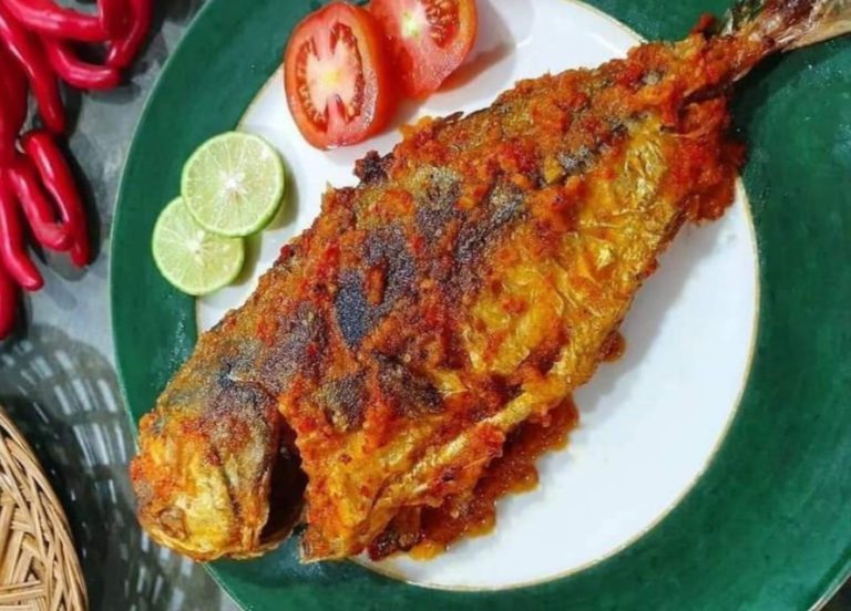 Resep Bobara Bakar Rica, Surga Bagi yang Suka Pedis