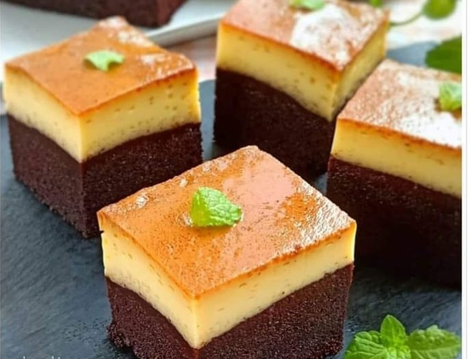 Resep Cake Karamel Coklat Kukus, Coklatnya Lembab