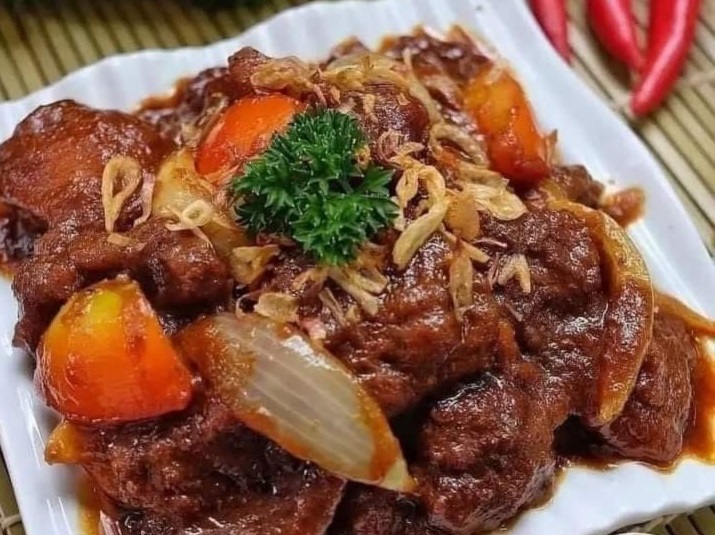 Resep Semur Daging Kentang, Persiapan Lebaran Idul Adha