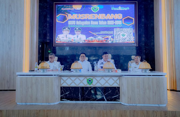 Bupati Barru Buka Musrenbang Penyusunan Dokumen RPJPD Tahun 2025-2045