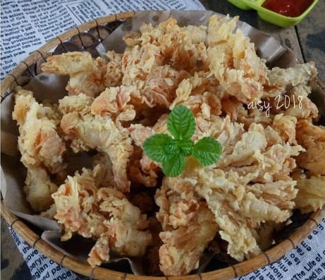 Resep Jamur Crispy