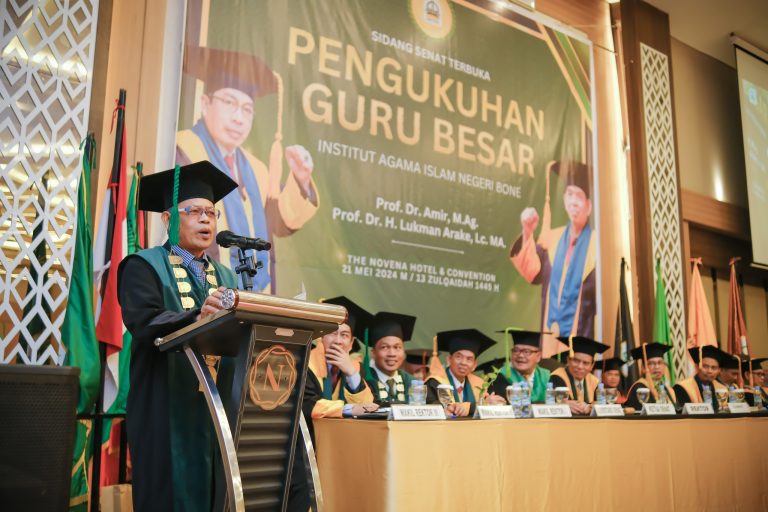 IAIN Bone kembali ‘Panen’ Guru Besar, Kini Total 9 Gubes