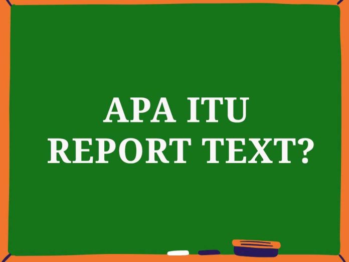 Berikut penjelasan lengkap mengenai pengertianReport Text, Ciri Report Text, Struktur Report Text dan Tujuan Report Text.