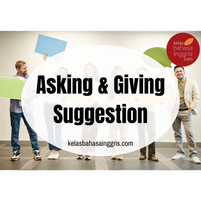 Asking and Giving Suggestion