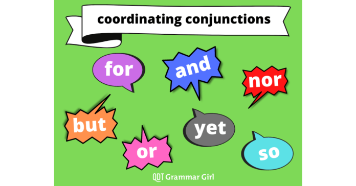 50 Contoh kalimat Conjunctions