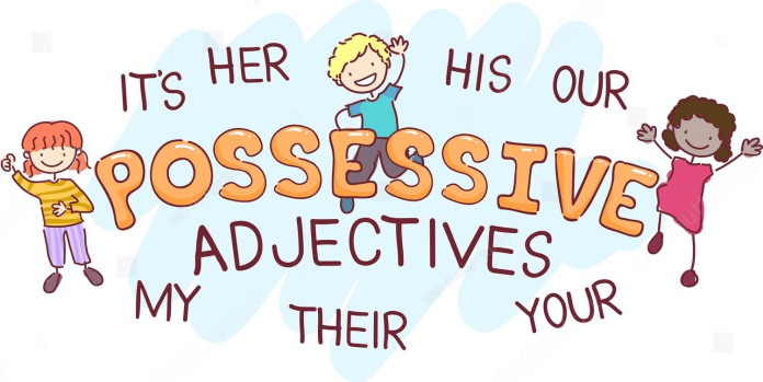 Pengertian Possessive Adjectives , Jenis Possessive Adjectives dan Fungsi Possessive Adjectives dalam kalimat.