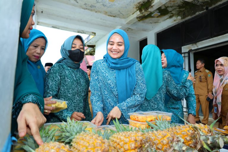 PKK Kabupaten Barru Meluncurkan Gerakan Pangan Murah untuk Menstabilkan Harga Kebutuhan Pokok