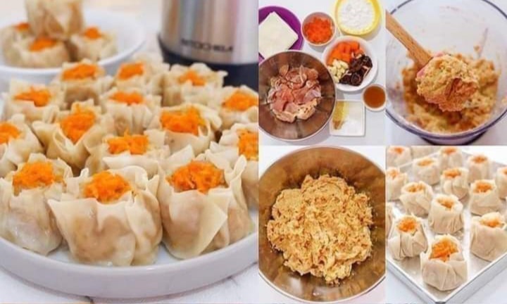 Resep Dimsum Siomay Ayam, Beli Satu Dapat Dua