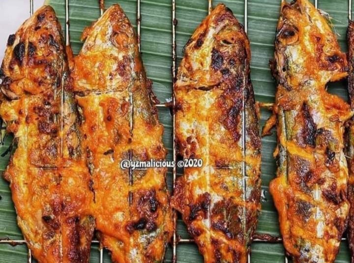 Resep Kembung Bakar Bumbu Padang, Empuk dan Gurih