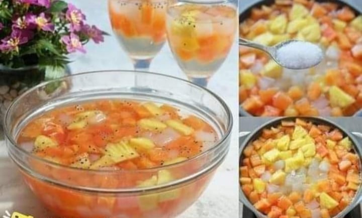 Resep Koktail Buah, Menu Berbuka Bila Berpuasa