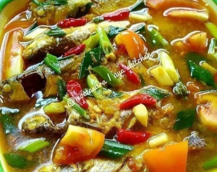 Resep Pindang Kuning Asam Pedas, Two In One