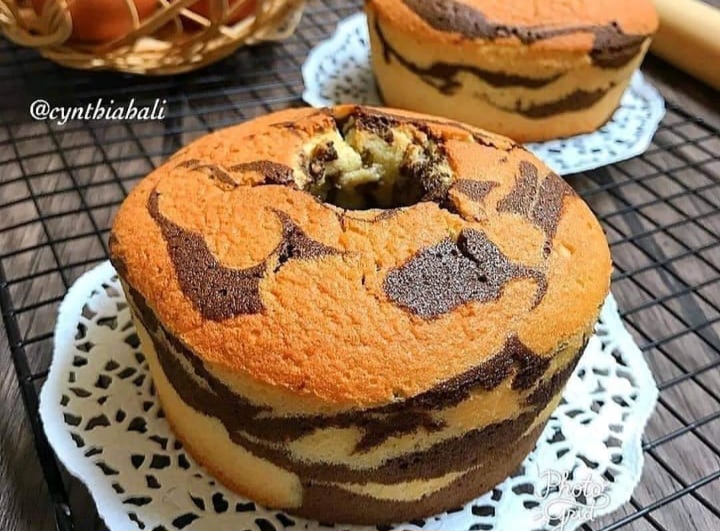 Resep Marmer Cake Putih Telur, Empuk dan Nikmat