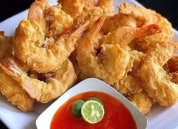 Resep Udang Goreng, Kriuk dan Gurih