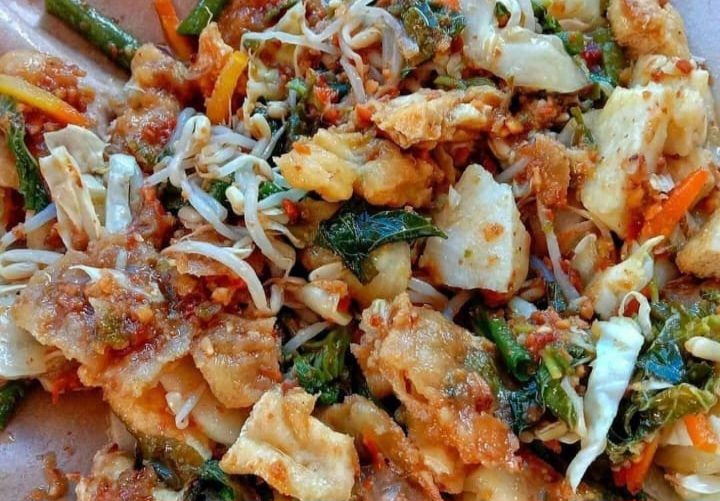 Resep Lotek Yogya, Menu Makan Siang