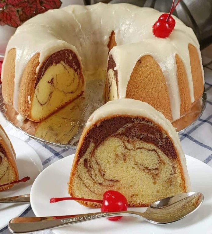Resep Cinnamon Cake, Tampilannya Menarik