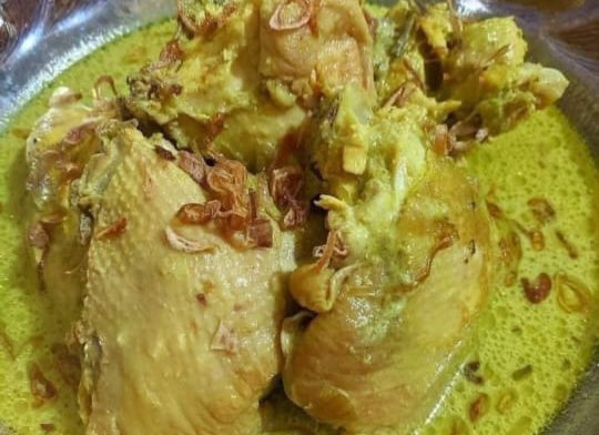 Resep Kari Ayam, Persiapan Idul Adha