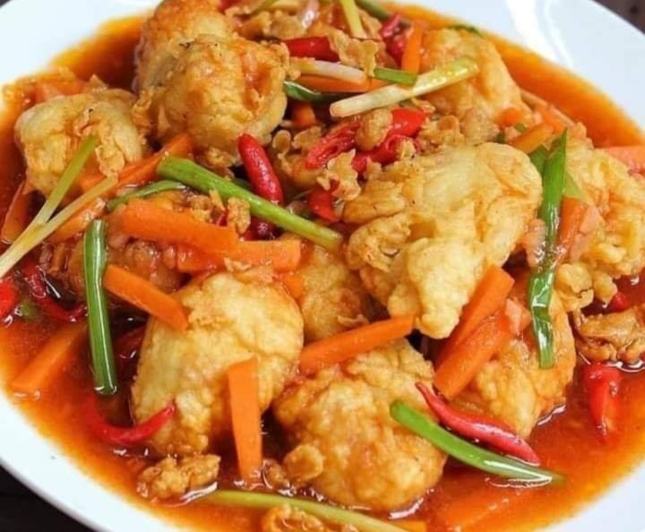 Resep Kakap Asam Manis, Cocok Jadi Santapan Idul Adha