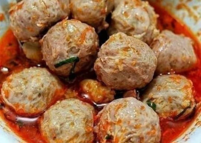 Resep Bakso Mercon Kuah Super Pedas, Simple Sederhana