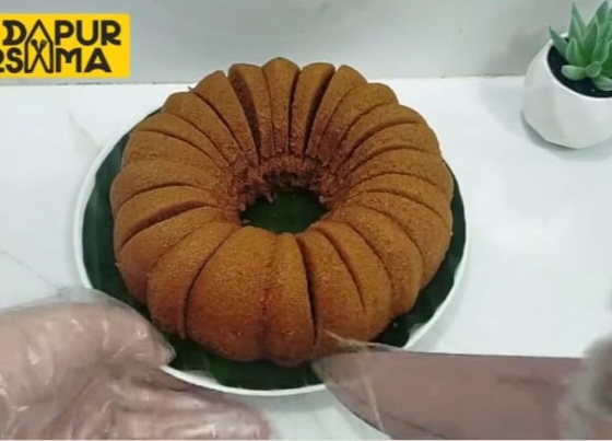 Resep Bolu Caramel, Tanpa Telur dan SP