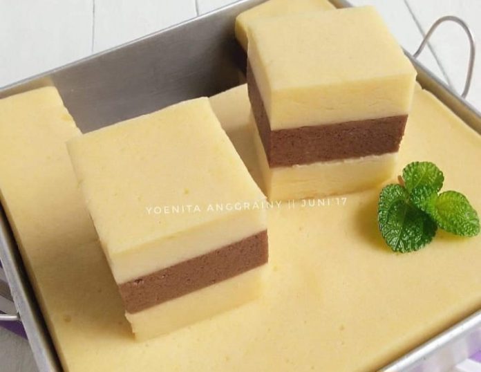 Resep Puding Casablanca, Kombinasi yang Cantik