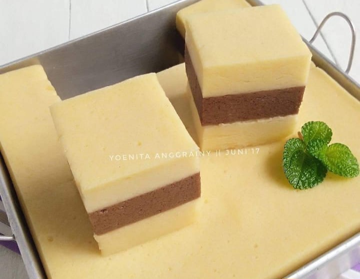 Resep Puding Casablanca, Kombinasi yang Cantik